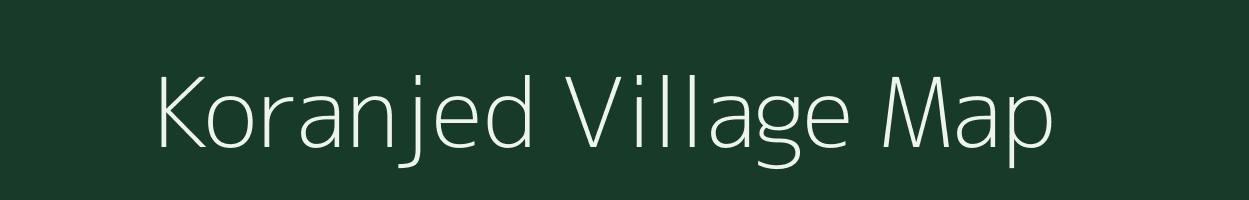 Koranjed village map in Chhattisgarh