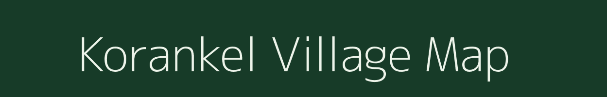 Korankel village map in Jharkhand