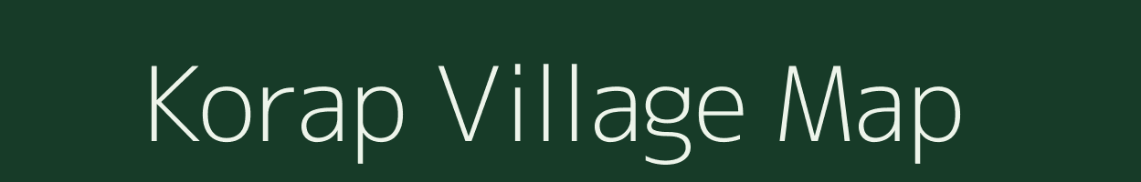 Korap village map in Bihar
