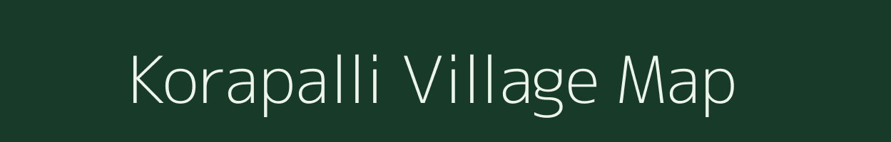 Korapalli village map in Odisha