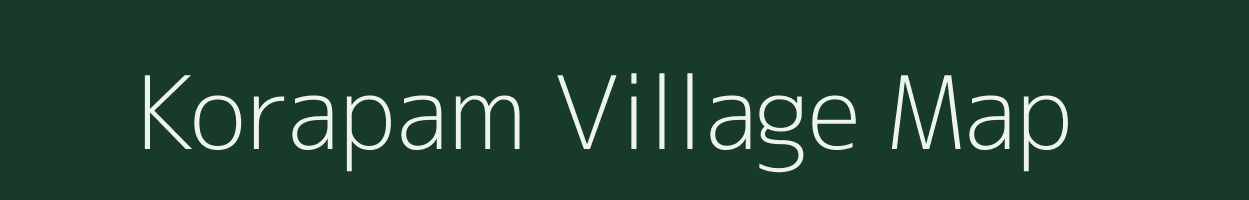 Korapam village map in Andhra Pradesh