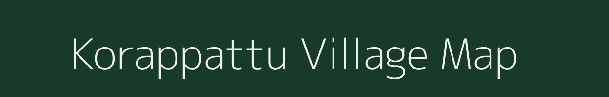 Korappattu village map in Tamil Nadu