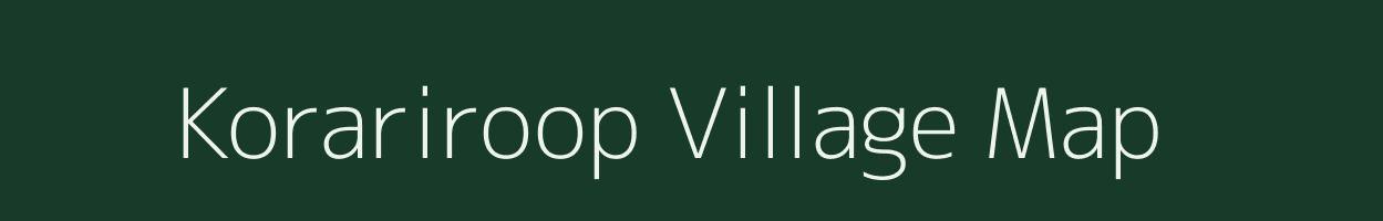 Korariroop village map in Uttar Pradesh