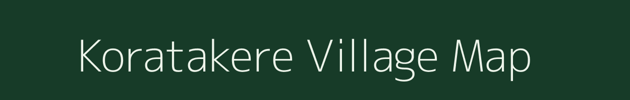 Koratakere village map in Karnataka