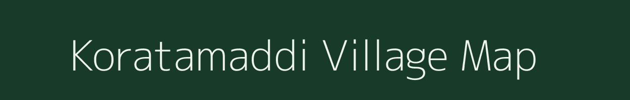 Koratamaddi village map in Andhra Pradesh
