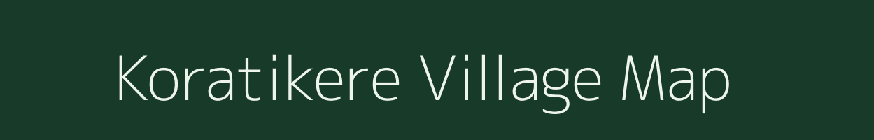 Koratikere village map in Karnataka