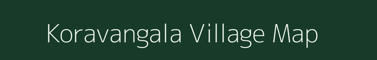 Koravangala village map in Karnataka