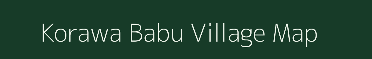 Korawa Babu village map in Uttar Pradesh