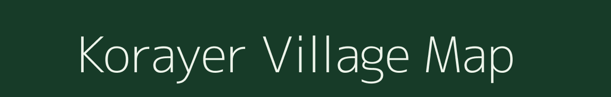 Korayer village map in Arunachal Pradesh