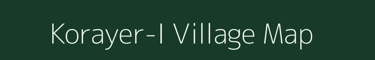 Korayer-I village map in Arunachal Pradesh