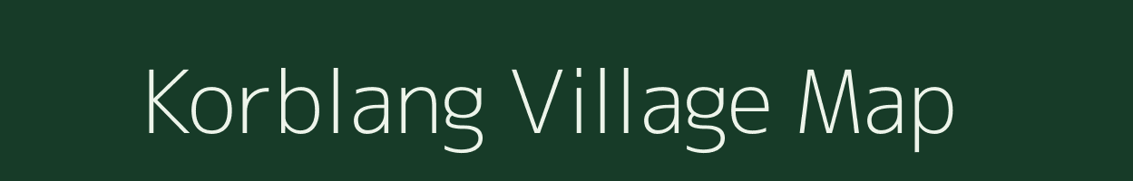 Korblang village map in Meghalaya