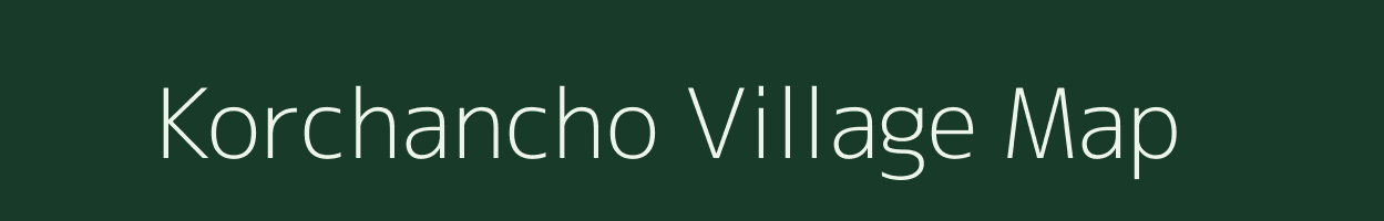 Korchancho village map in Jharkhand