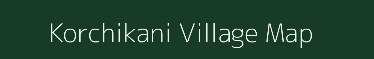 Korchikani village map in Chhattisgarh