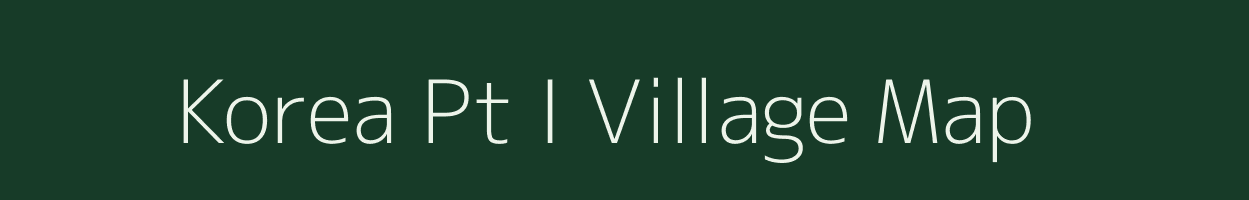 Korea Pt I village map in Assam