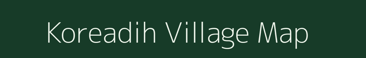 Koreadih village map in Uttar Pradesh