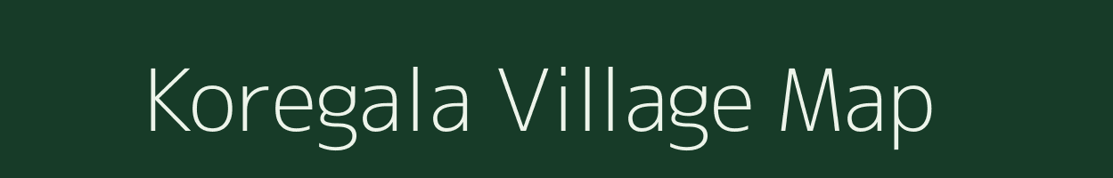 Koregala village map in Karnataka