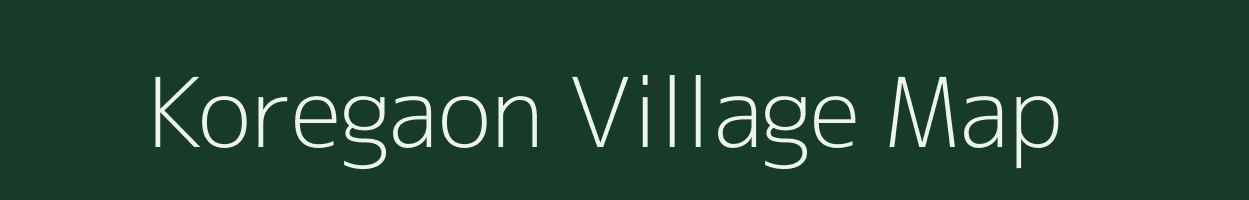 Koregaon village map in Madhya Pradesh