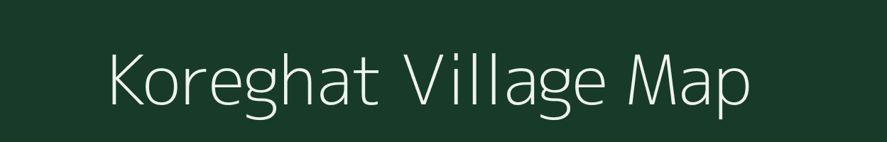 Koreghat village map in Maharashtra