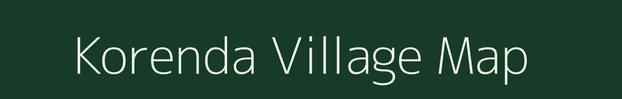 Korenda village map in Chhattisgarh