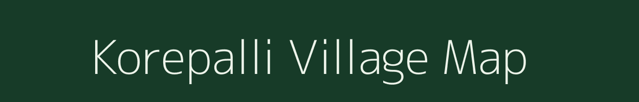 Korepalli village map in Maharashtra