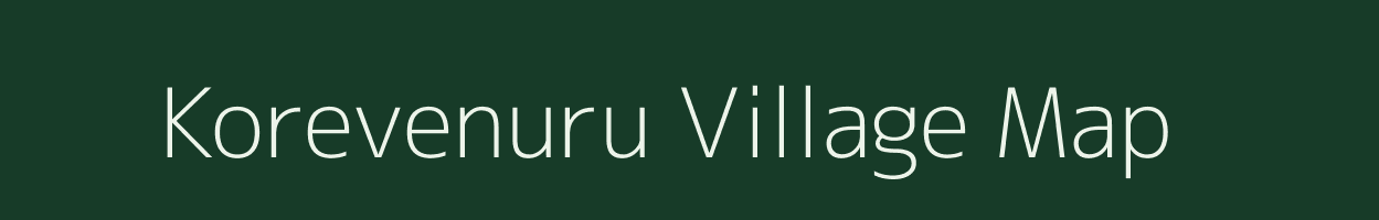 Korevenuru village map in Karnataka