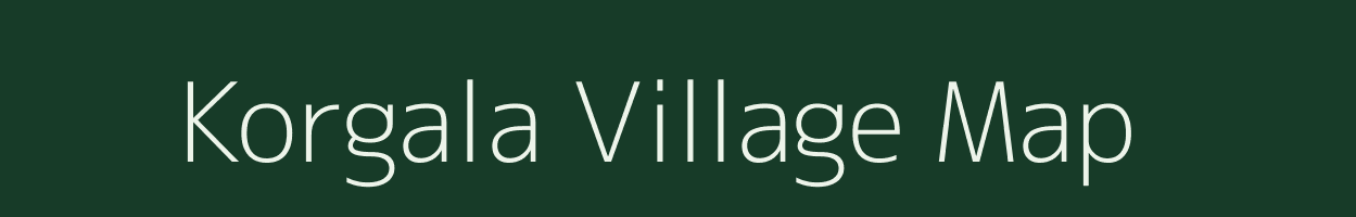 Korgala village map in Madhya Pradesh