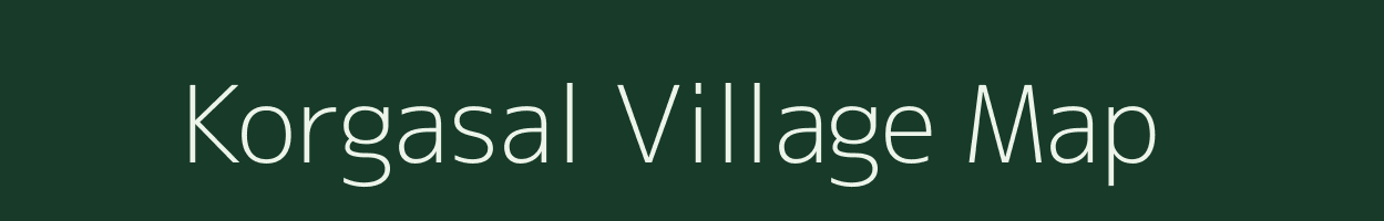 Korgasal village map in Jammu & Kashmir