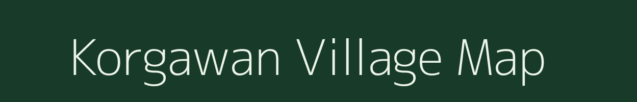 Korgawan village map in Bihar