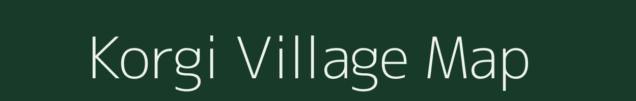 Korgi village map in Karnataka