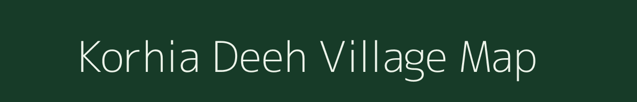 Korhia Deeh village map in Uttar Pradesh