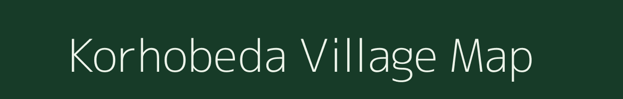 Korhobeda village map in Chhattisgarh