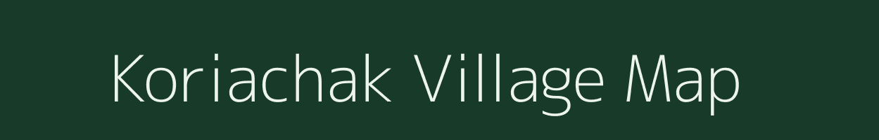 Koriachak village map in Bihar