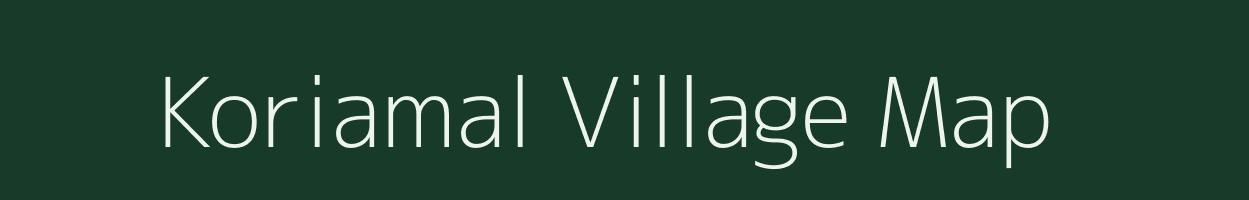 Koriamal village map in Odisha