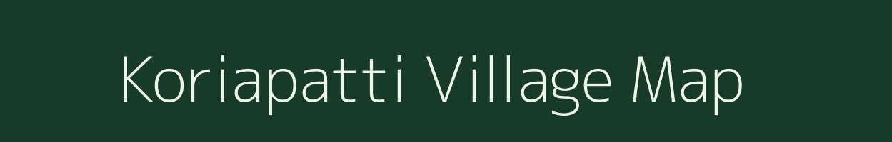 Koriapatti village map in Bihar