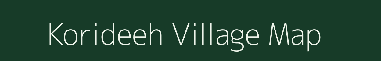 Korideeh village map in Uttar Pradesh