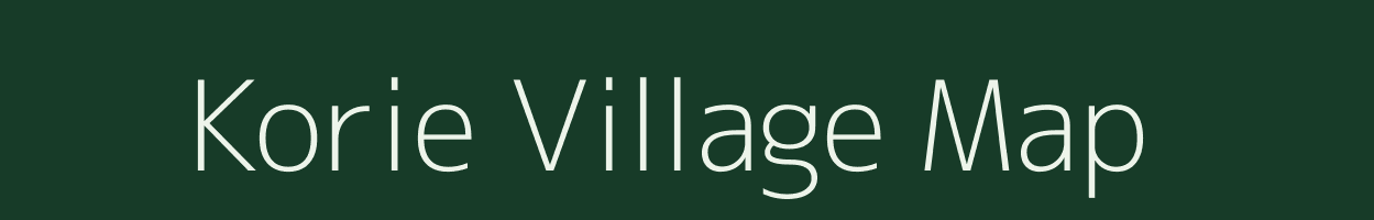 Korie village map in Uttar Pradesh