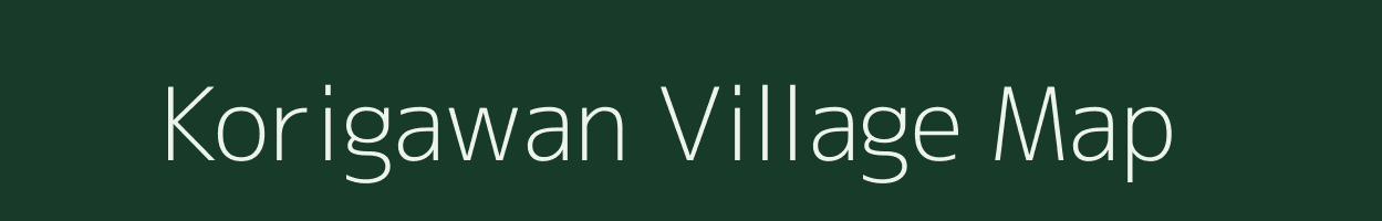 Korigawan village map in Uttar Pradesh