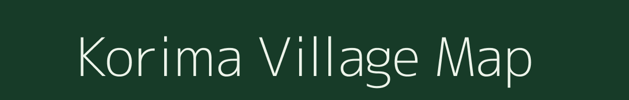 Korima village map in Chhattisgarh