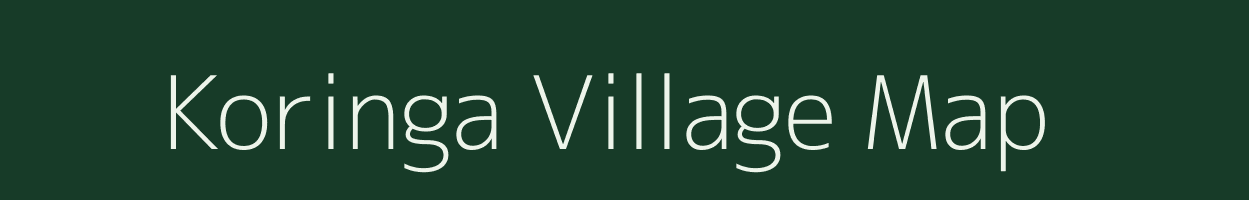 Koringa village map in Andhra Pradesh