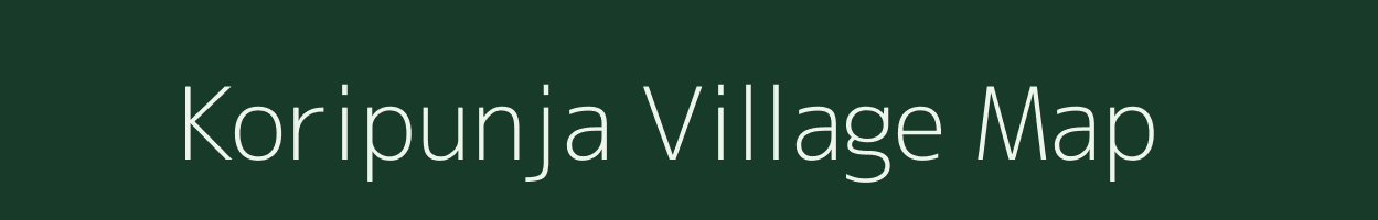 Koripunja village map in Odisha