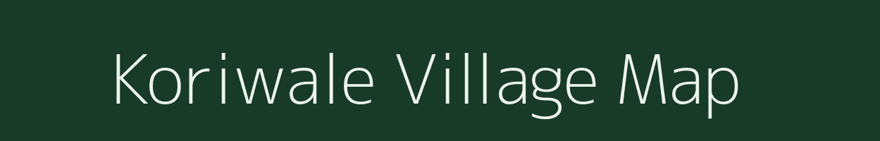 Koriwale village map in Maharashtra