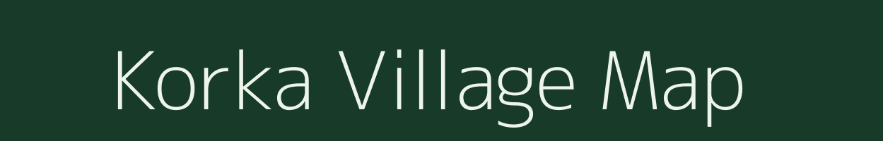 Korka village map in Madhya Pradesh