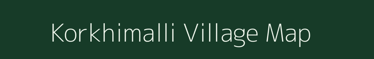 Korkhimalli village map in Uttarakhand