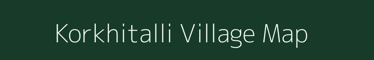 Korkhitalli village map in Uttarakhand