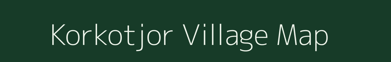 Korkotjor village map in Jharkhand