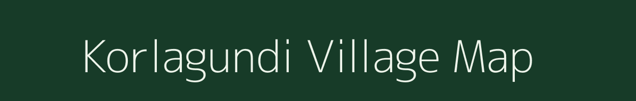 Korlagundi village map in Karnataka