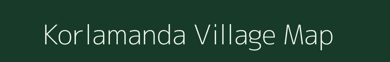 Korlamanda village map in Andhra Pradesh