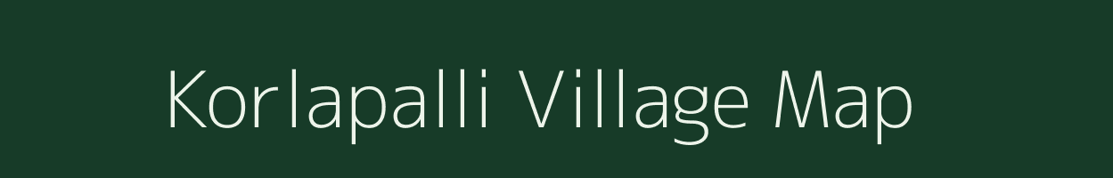 Korlapalli village map in Chhattisgarh