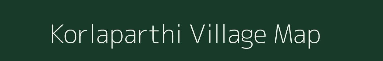 Korlaparthi village map in Karnataka