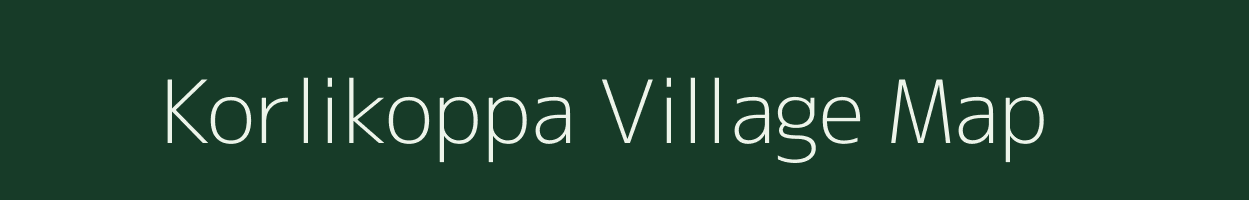 Korlikoppa village map in Karnataka